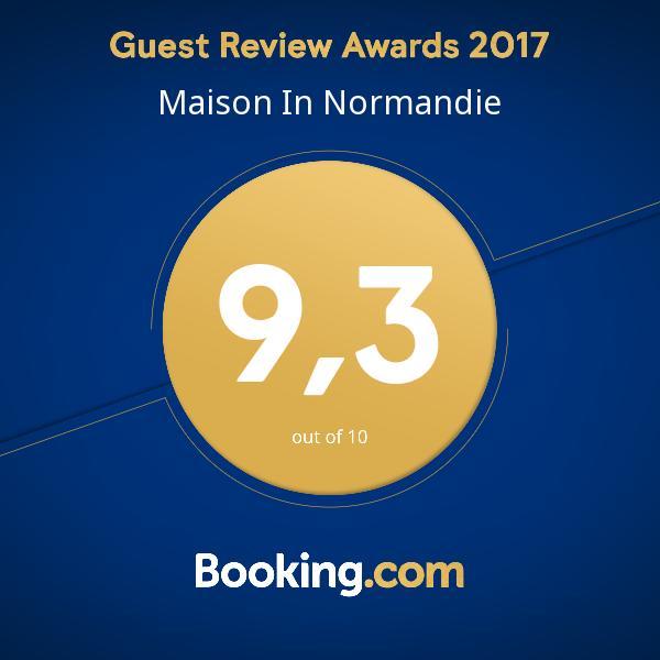 Maison In Normandie Saint-Pierre-la-Garenne Екстериор снимка