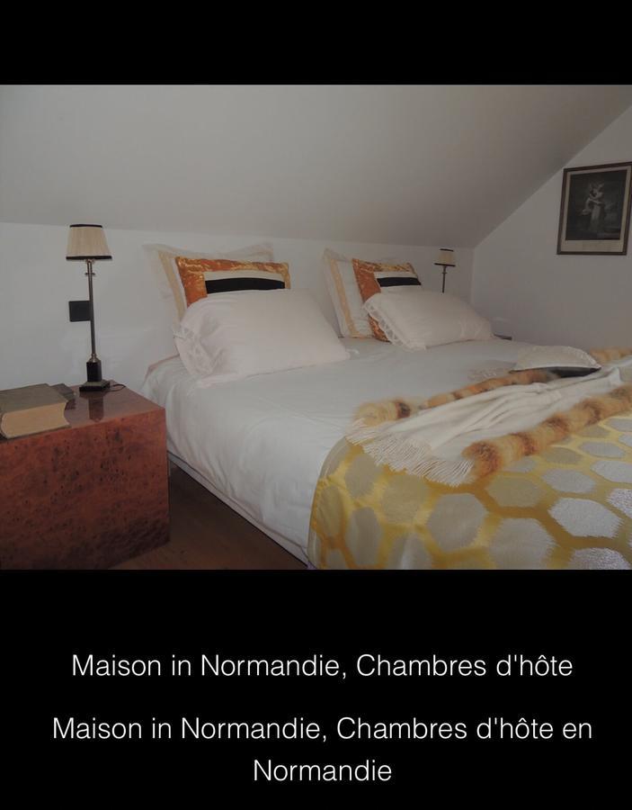 Maison In Normandie Saint-Pierre-la-Garenne Екстериор снимка
